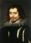 RUBENS, Pieter Pauwel The Duke of Buckingham France oil painting artist